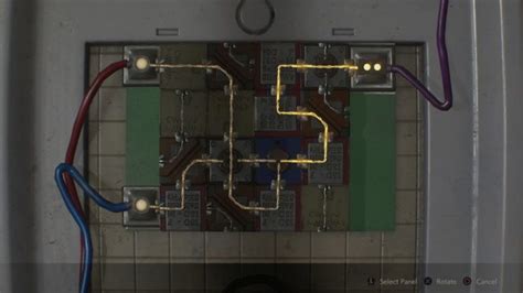 re2 jail puzzle|resident evil 2 circuit puzzle.